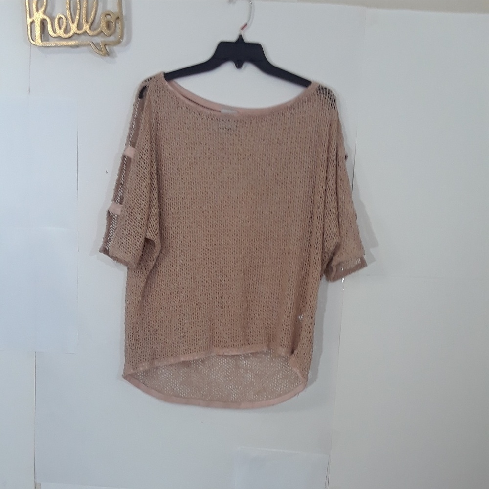 SW3 Bespoke crochet  dolman sleeve top